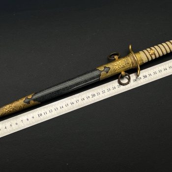 Naval Officer's Dirk, 1883 Meiji (1868–1912)   