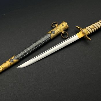 Naval Officer's Dirk, 1883 Meiji (1868–1912)   