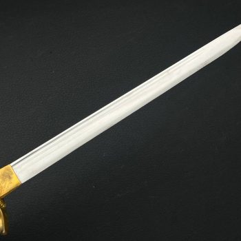 Naval Officer's Dirk, 1883 Meiji (1868–1912)   
