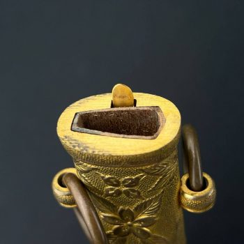 Naval Officer's Dirk, 1883 Meiji (1868–1912)   