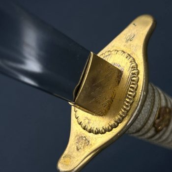 Naval Officer's Dirk, 1883 Meiji (1868–1912)   