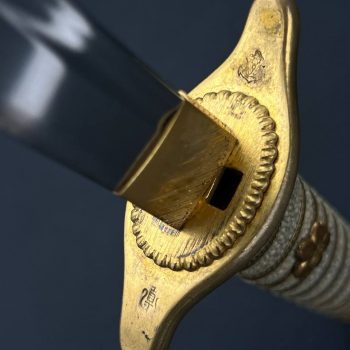 Naval Officer's Dirk, 1883 Meiji (1868–1912)   