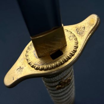 Naval Officer's Dirk, 1883 Meiji (1868–1912)   