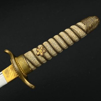 Naval Officer's Dirk, 1883 Meiji (1868–1912)   