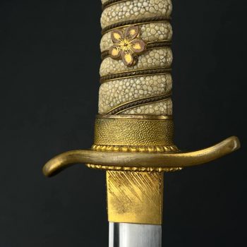 Naval Officer's Dirk, 1883 Meiji (1868–1912)   