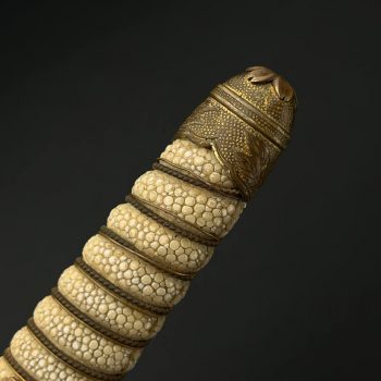 Naval Officer's Dirk, 1883 Meiji (1868–1912)   