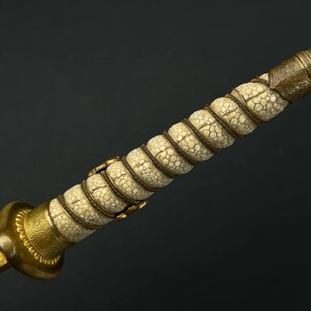Naval Officer's Dirk, 1883 Meiji (1868–1912)   