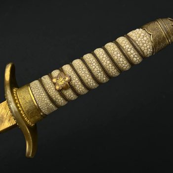 Naval Officer's Dirk, 1883 Meiji (1868–1912)   