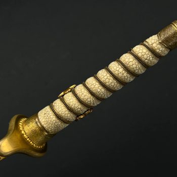 Naval Officer's Dirk, 1883 Meiji (1868–1912)   