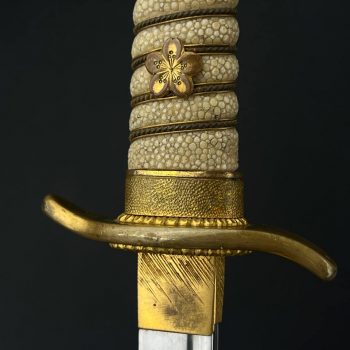 Naval Officer's Dirk, 1883 Meiji (1868–1912)   