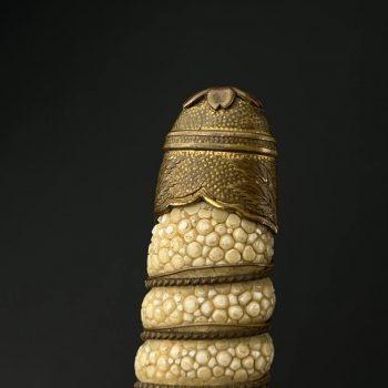 Naval Officer's Dirk, 1883 Meiji (1868–1912)   