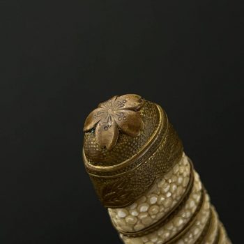 Naval Officer's Dirk, 1883 Meiji (1868–1912)   