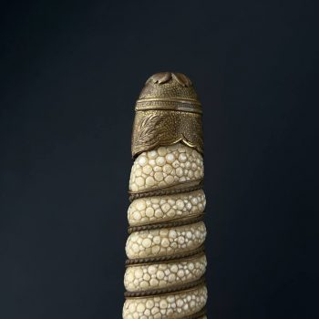 Naval Officer's Dirk, 1883 Meiji (1868–1912)   