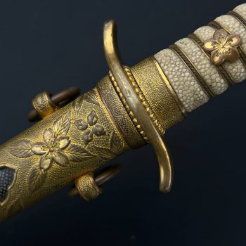 Naval Officer's Dirk, 1883 Meiji (1868–1912)   