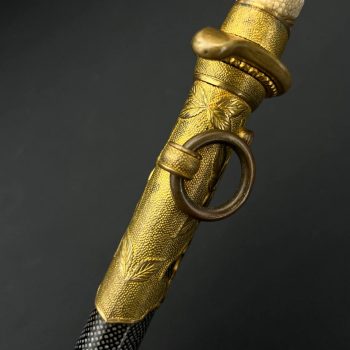 Naval Officer's Dirk, 1883 Meiji (1868–1912)   