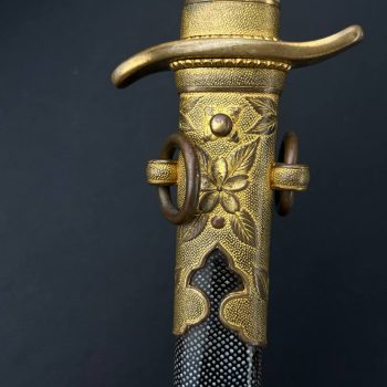 Naval Officer's Dirk, 1883 Meiji (1868–1912)   