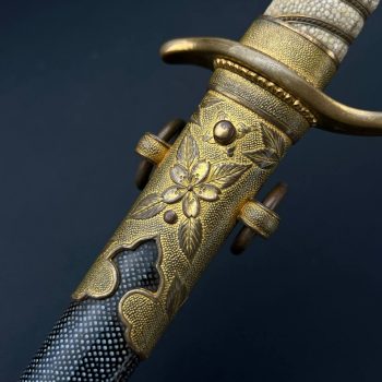 Naval Officer's Dirk, 1883 Meiji (1868–1912)   