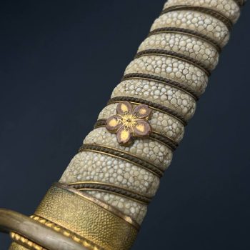 Naval Officer's Dirk, 1883 Meiji (1868–1912)   