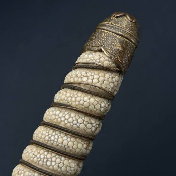 Naval Officer's Dirk, 1883 Meiji (1868–1912)   