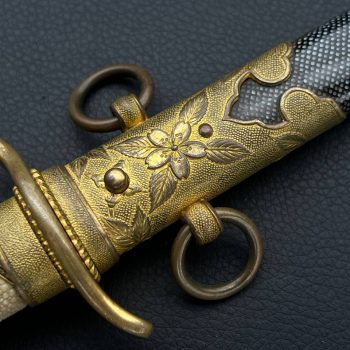 Naval Officer's Dirk, 1883 Meiji (1868–1912)   