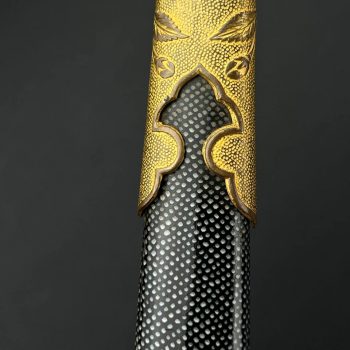 Naval Officer's Dirk, 1883 Meiji (1868–1912)   