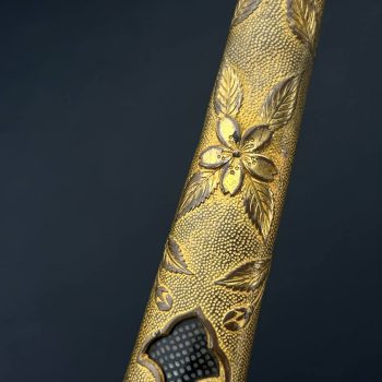 Naval Officer's Dirk, 1883 Meiji (1868–1912)   