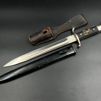 Parade dagger of the fire brigade, 1933 model standard blade [Peter Daniel krebs] Brand mark  Personalised