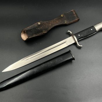 Parade dagger of the fire brigade, 1933 model standard blade [Peter Daniel krebs] Brand mark  Personalised