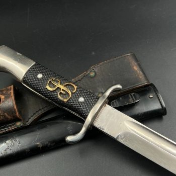 Parade dagger of the fire brigade, 1933 model standard blade [Peter Daniel krebs] Brand mark  Personalised