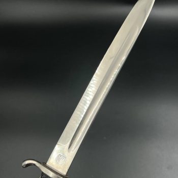 Parade dagger of the fire brigade, 1933 model standard blade [Peter Daniel krebs] Brand mark  Personalised