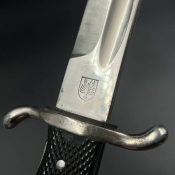 Parade dagger of the fire brigade, 1933 model standard blade [Peter Daniel krebs] Brand mark  Personalised