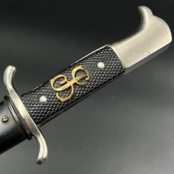 Parade dagger of the fire brigade, 1933 model standard blade [Peter Daniel krebs] Brand mark  Personalised