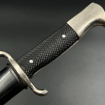 Parade dagger of the fire brigade, 1933 model standard blade [Peter Daniel krebs] Brand mark  Personalised