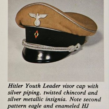 Visor Cap Hitler Youth
