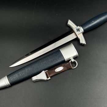 DLV/NSFK Dagger, Model 1937 (aluminum fittings) [Helbig F.&A. GAEFLER, Steinbach]   