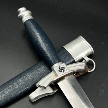 DLV/NSFK Dagger, Model 1937 (aluminum fittings) [Helbig F.&A. GAEFLER, Steinbach]   