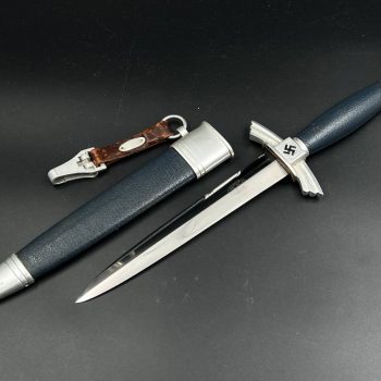 DLV/NSFK Dagger, Model 1937 (aluminum fittings) [Helbig F.&A. GAEFLER, Steinbach]   