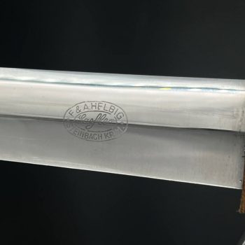 DLV/NSFK Dagger, Model 1937 (aluminum fittings) [Helbig F.&A. GAEFLER, Steinbach]   