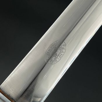 DLV/NSFK Dagger, Model 1937 (aluminum fittings) [Helbig F.&A. GAEFLER, Steinbach]   