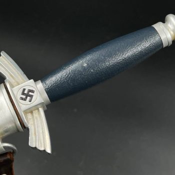 DLV/NSFK Dagger, Model 1937 (aluminum fittings) [Helbig F.&A. GAEFLER, Steinbach]   