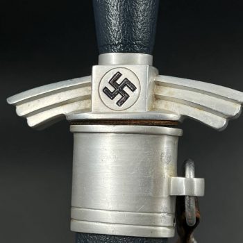 DLV/NSFK Dagger, Model 1937 (aluminum fittings) [Helbig F.&A. GAEFLER, Steinbach]   