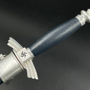DLV/NSFK Dagger, Model 1937 (aluminum fittings) [Helbig F.&A. GAEFLER, Steinbach]   