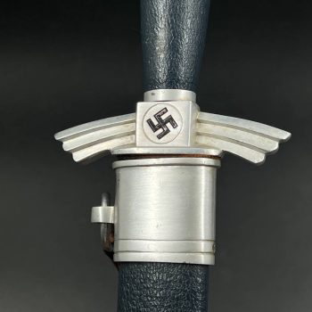 DLV/NSFK Dagger, Model 1937 (aluminum fittings) [Helbig F.&A. GAEFLER, Steinbach]   