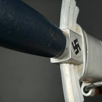 DLV/NSFK Dagger, Model 1937 (aluminum fittings) [Helbig F.&A. GAEFLER, Steinbach]   