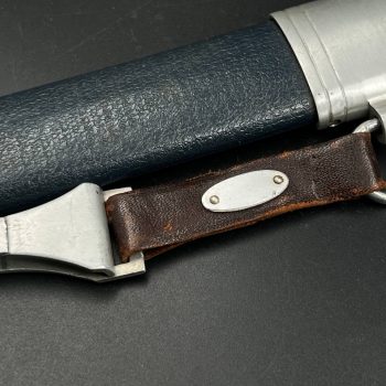 DLV/NSFK Dagger, Model 1937 (aluminum fittings) [Helbig F.&A. GAEFLER, Steinbach]   