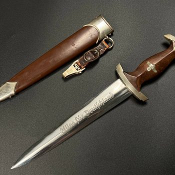 SA Service Dagger (RZM type) [Stöcker & Co. SMF] Stamp - M7/9