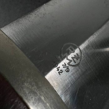 SA Service Dagger (RZM type) [Stöcker & Co. SMF] Stamp - M7/9