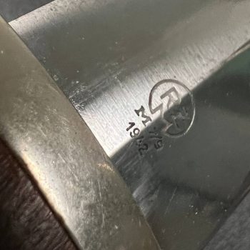 SA Service Dagger (RZM type) [Stöcker & Co. SMF] Stamp - M7/9