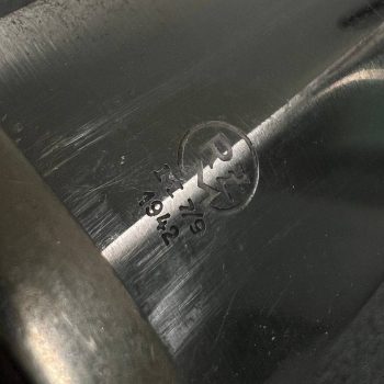 SA Service Dagger (RZM type) [Stöcker & Co. SMF] Stamp - M7/9