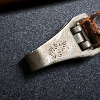 SA Service Dagger (RZM type) [Stöcker & Co. SMF] Stamp - M7/9